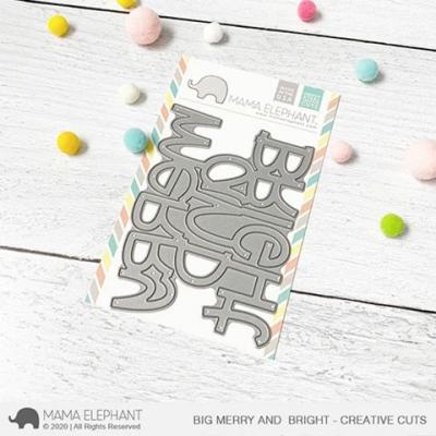 Mama Elephant Creative Cuts - Big Merry and Bright